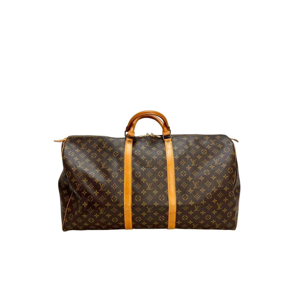 Vintage Louis Vuitton Keepall 60 Monogram Canvas Travel Bag 1997 – Mills  Jewelers & Loan