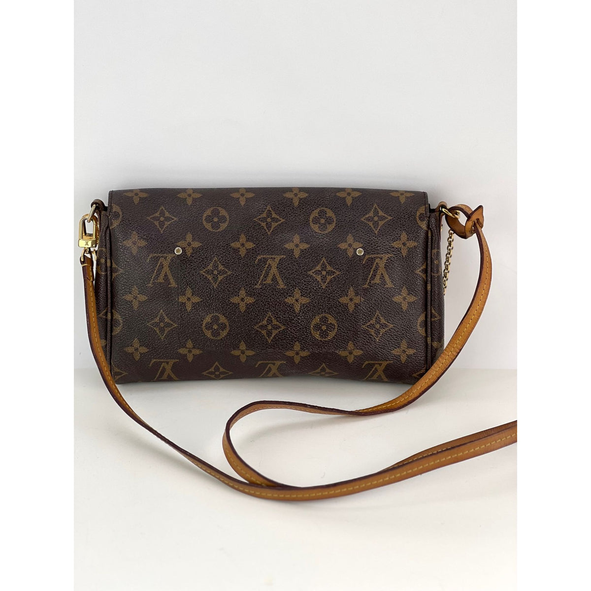 Shop for Louis Vuitton Monogram Canvas Leather Tango Crossbody Bag