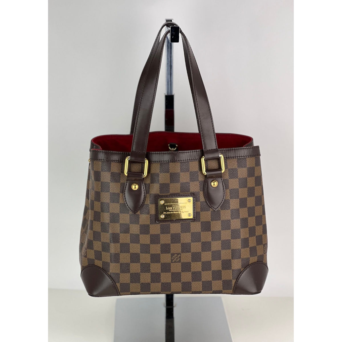 Louis Vuitton Inventeur Damier Azul Purse