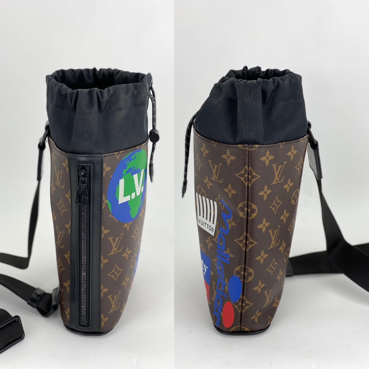 Louis Vuitton Monogram Keyball Bandriere 25 XS M20872 Shoulder bag