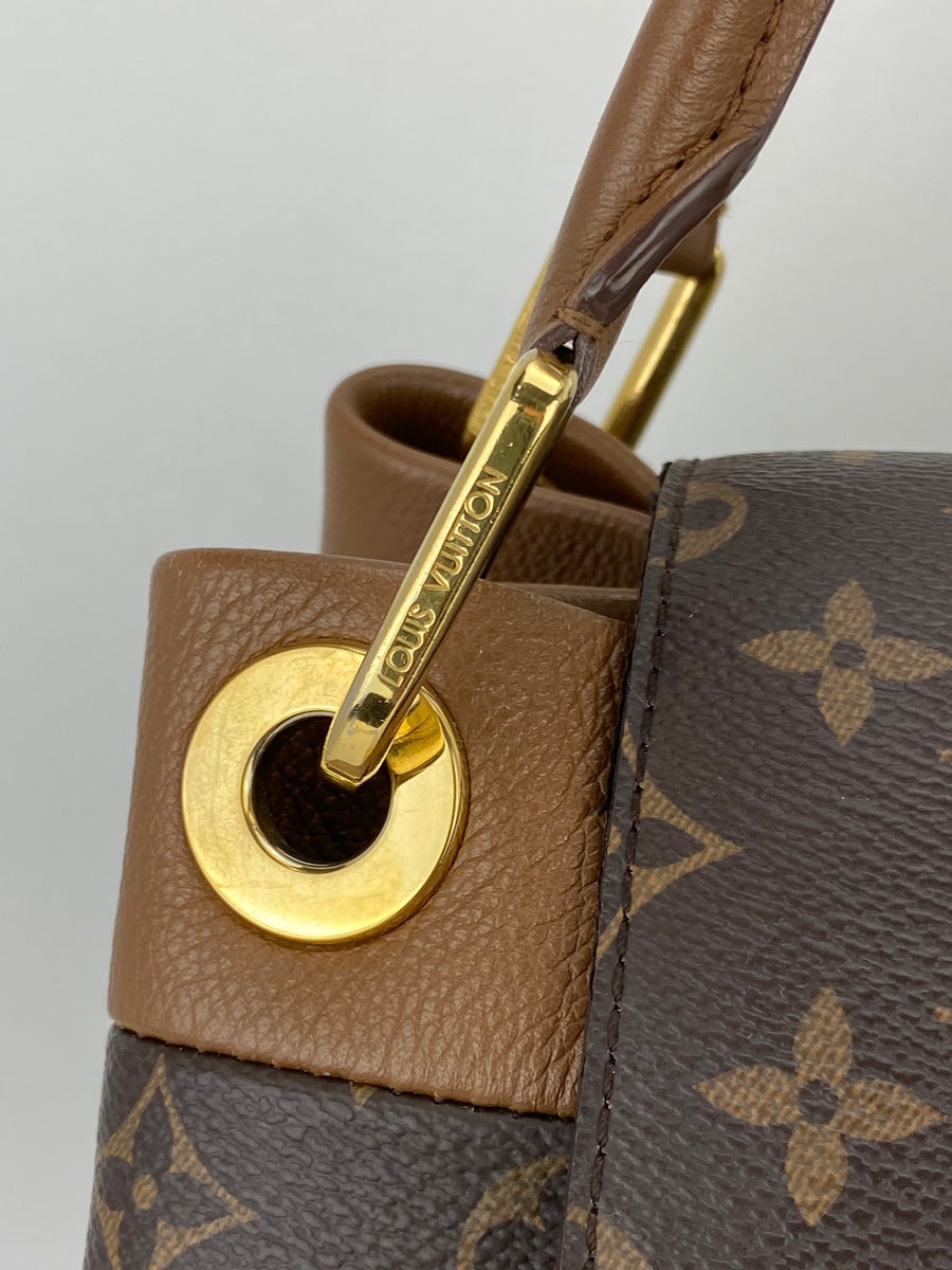 Authentic Louis Vuitton Monogram e Shoulder Bag #11534