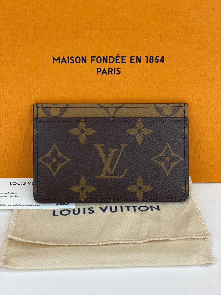 Louis Vuitton Monogram Card Holder 6.24 