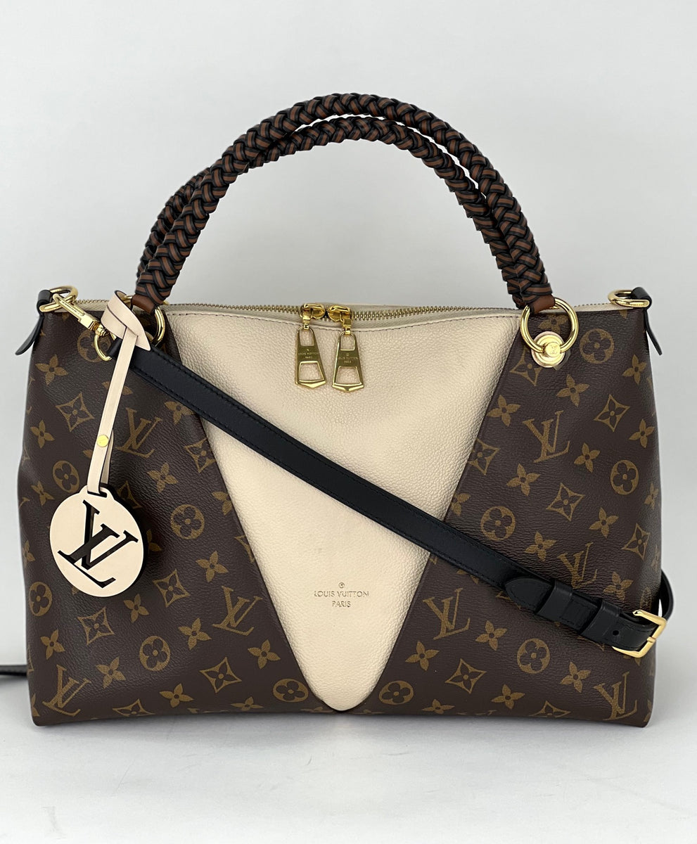 Shop Louis Vuitton V 2022 SS V Tote MM by _OFFICIAL