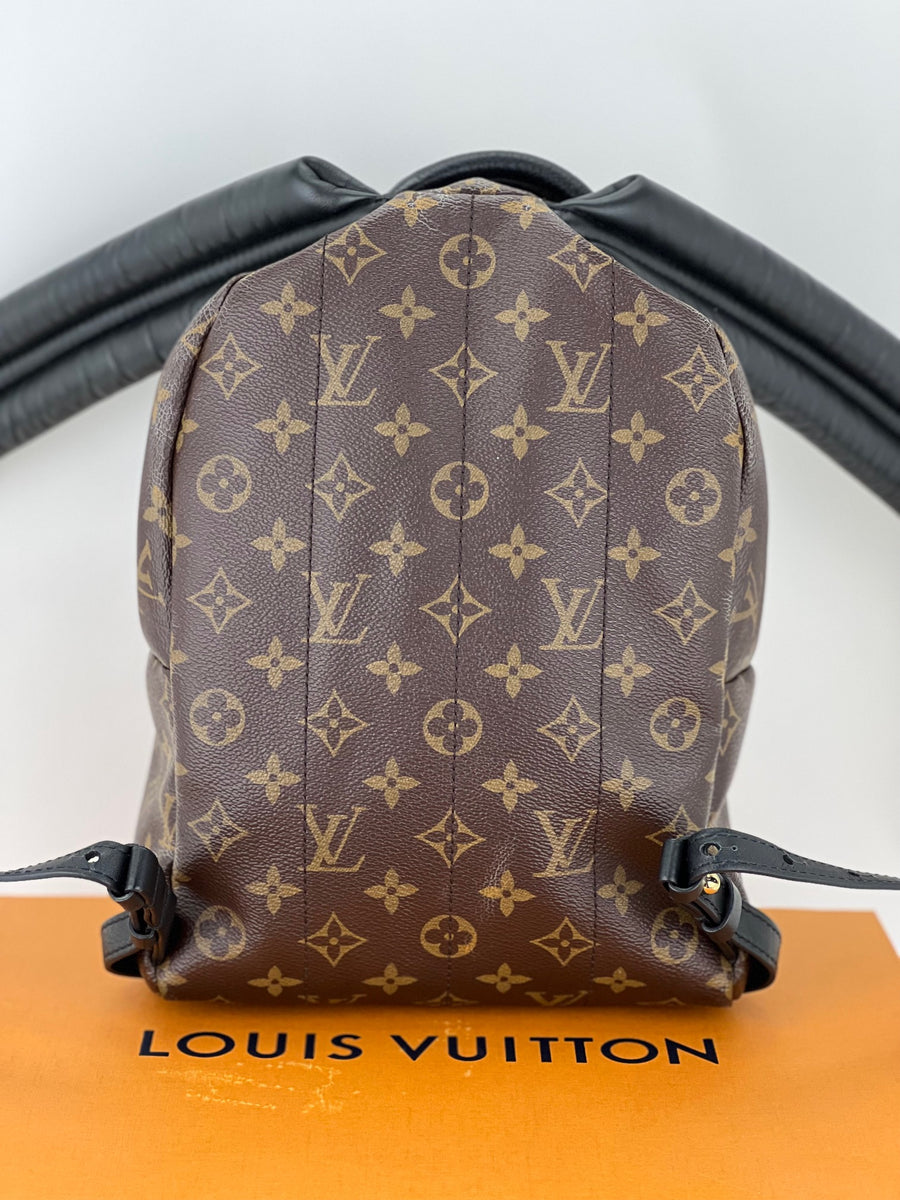 Louis Vuitton Monogram Canvas Palm Springs PM Backpack (SHF-nXxV5M