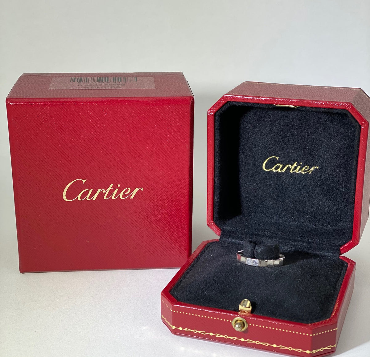 Cartier Maillon Panthere Pre-Owned Wedding Ring