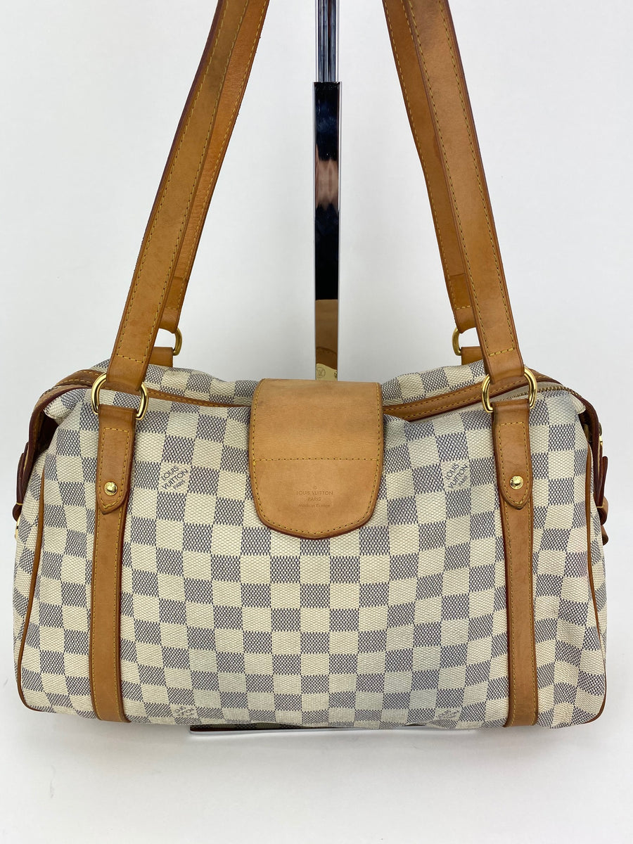 Stresa PM Damier Azur – Keeks Designer Handbags
