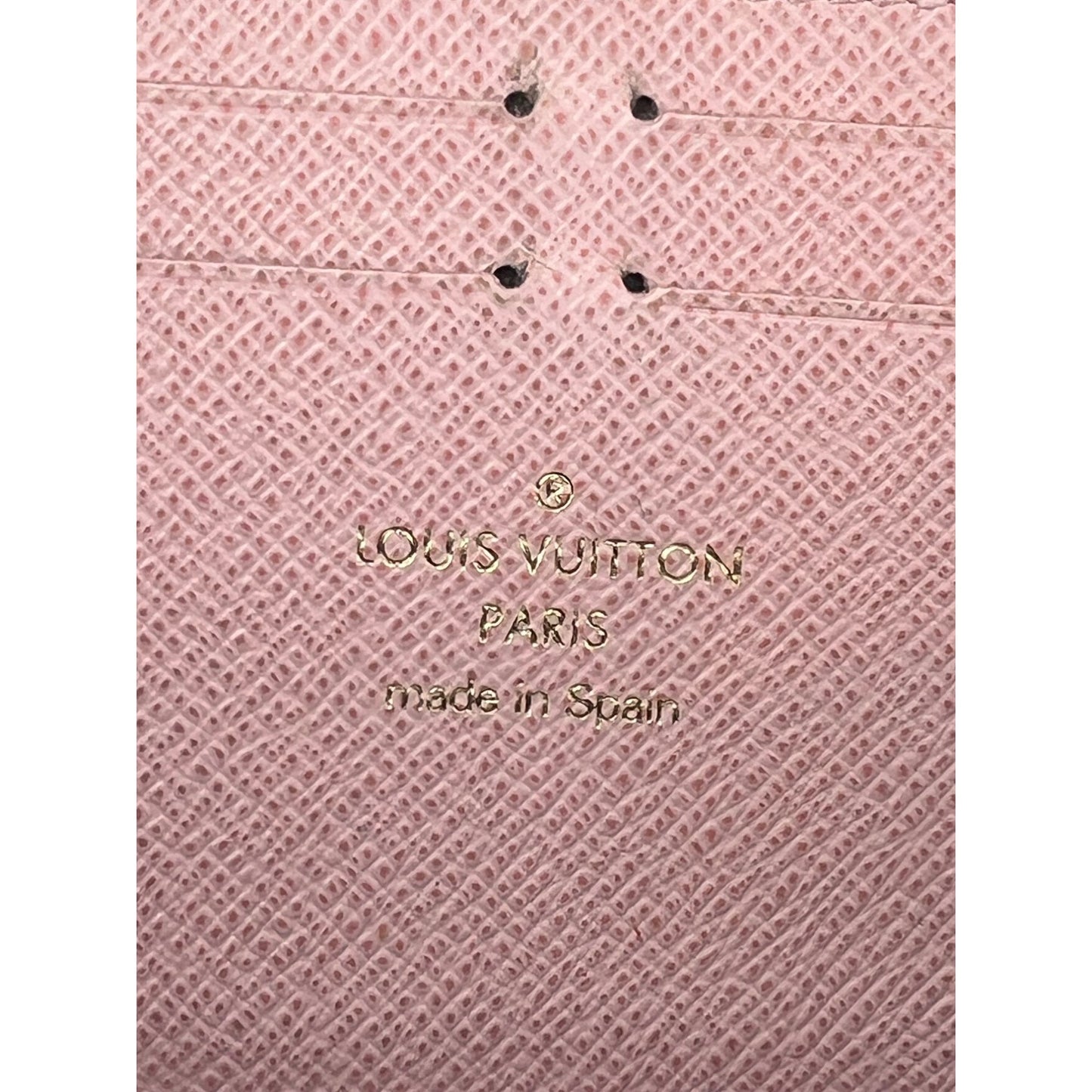 
                  
                    Louis Vuitton Clemence Monogram Wallet Rose Ballerine
                  
                