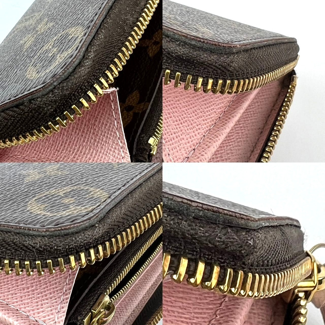 
                  
                    Louis Vuitton Clemence Monogram Wallet Rose Ballerine
                  
                
