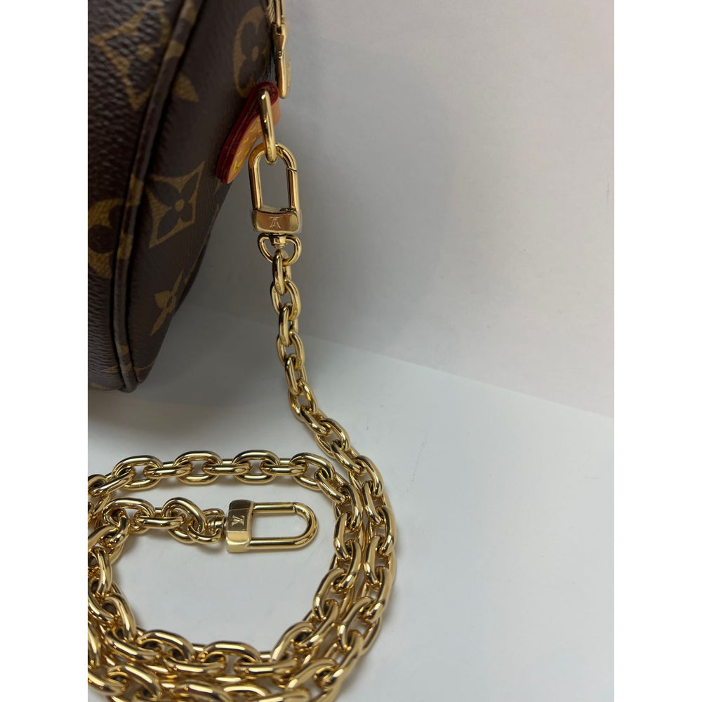 WAYS to use GOLD CHAIN STRAP from LOUIS VUITTON Mini BumBag