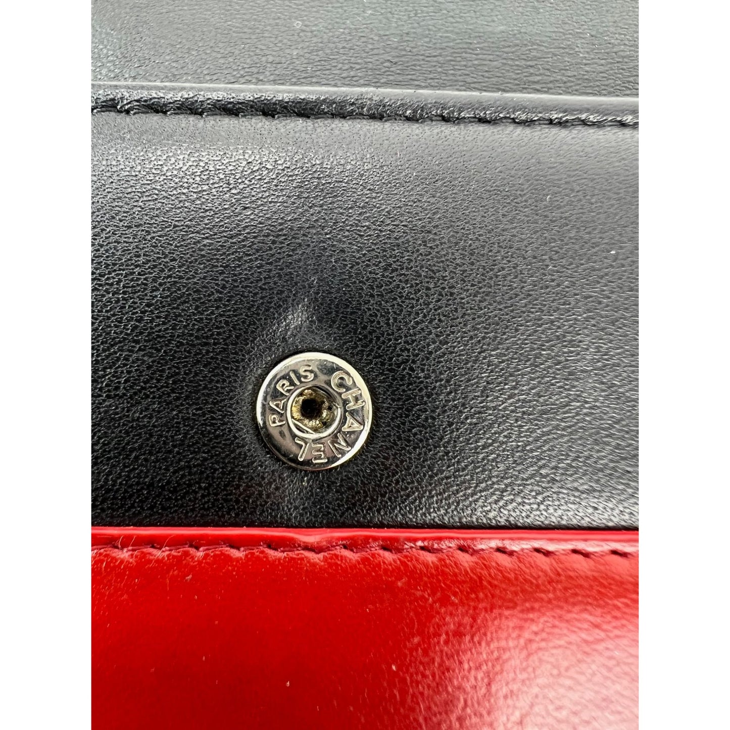 
                  
                    Chanel Airline Triple CC Logo Long Wallet Clutch
                  
                