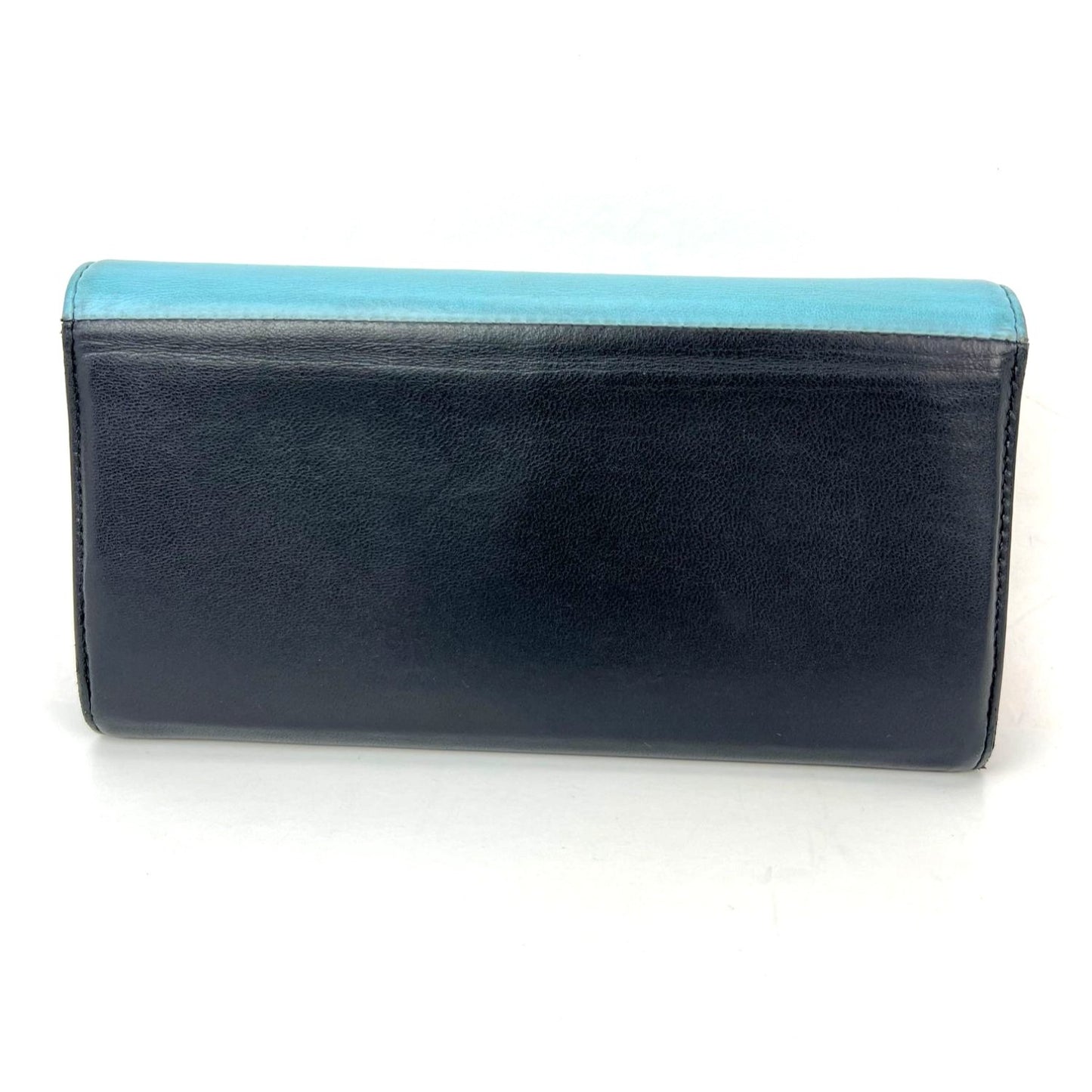 
                  
                    Chanel Airline Triple CC Logo Long Wallet Clutch
                  
                
