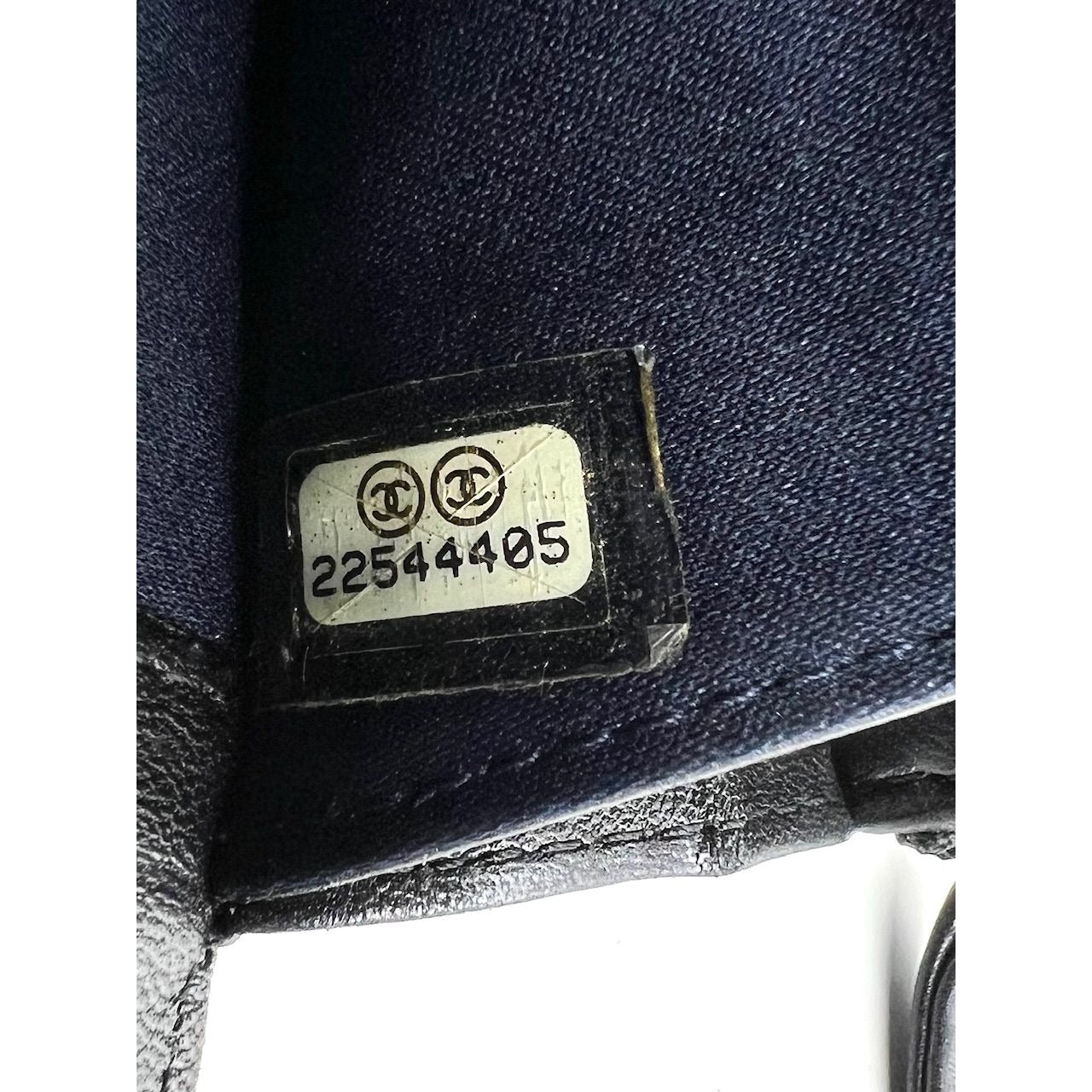 
                  
                    Chanel Airline Triple CC Logo Long Wallet Clutch
                  
                