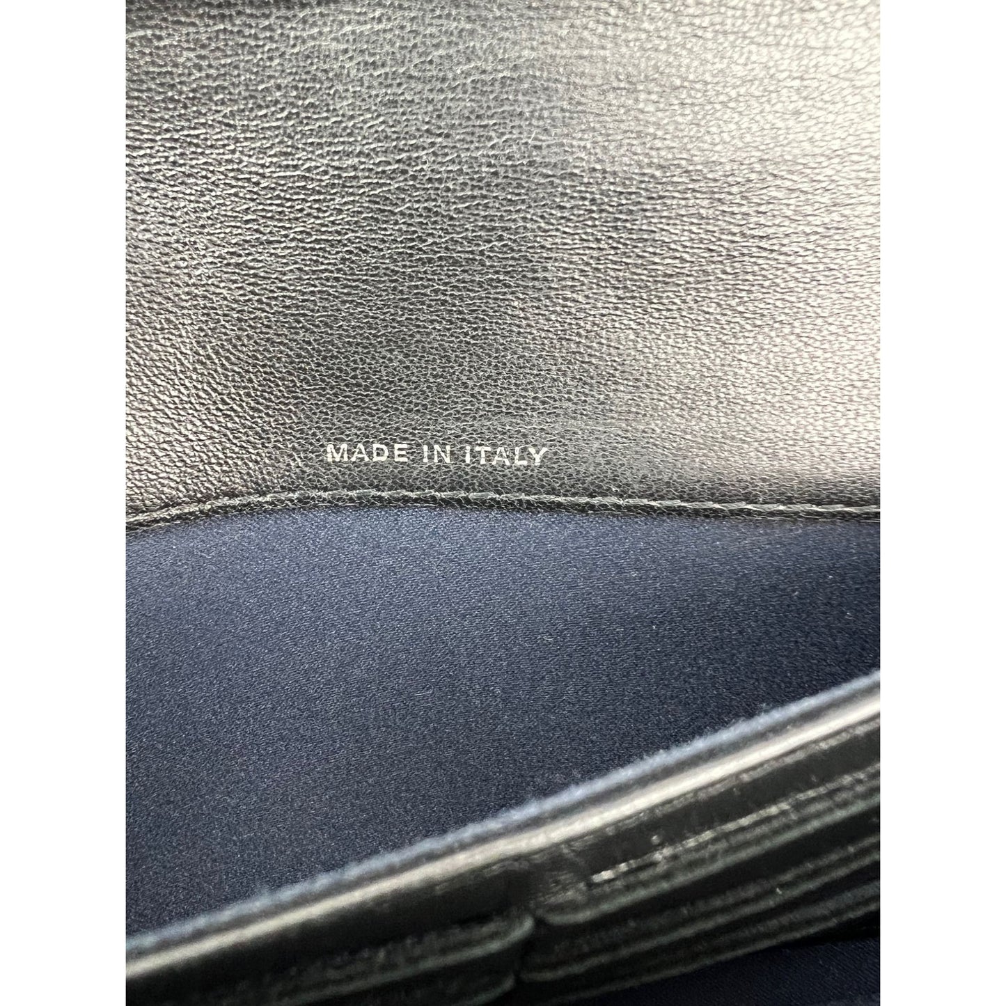 
                  
                    Chanel Airline Triple CC Logo Long Wallet Clutch
                  
                