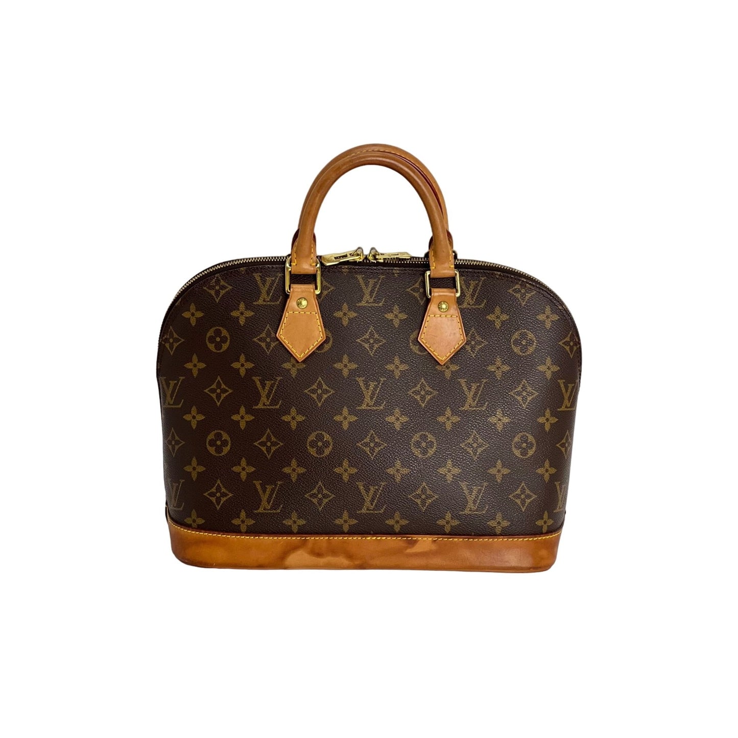 Pre-Owned Louis Vuitton Alma PM Monogram Handbag - Pristine