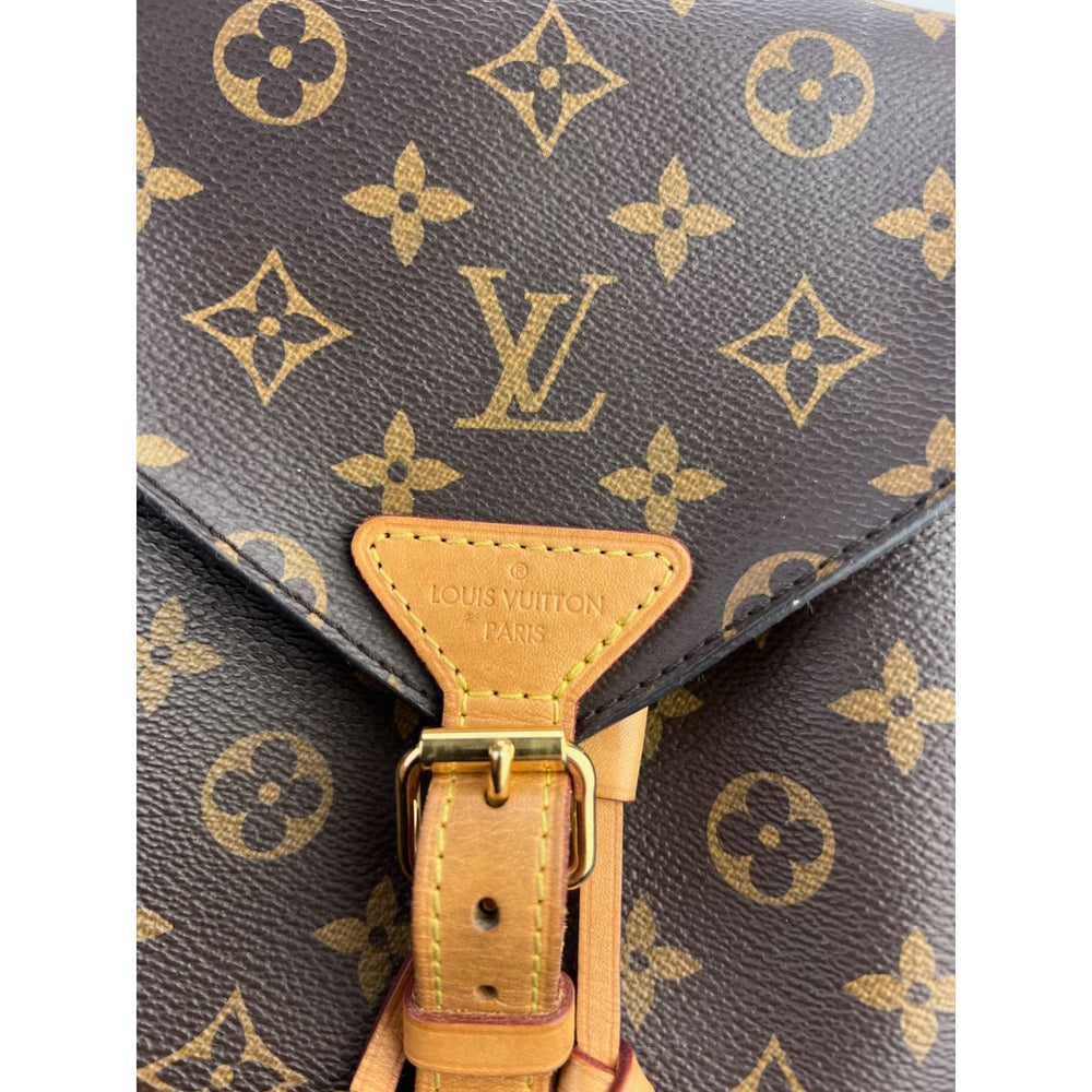 Louis Vuitton Montsouris NM Backpack Monogram Canvas with Leather