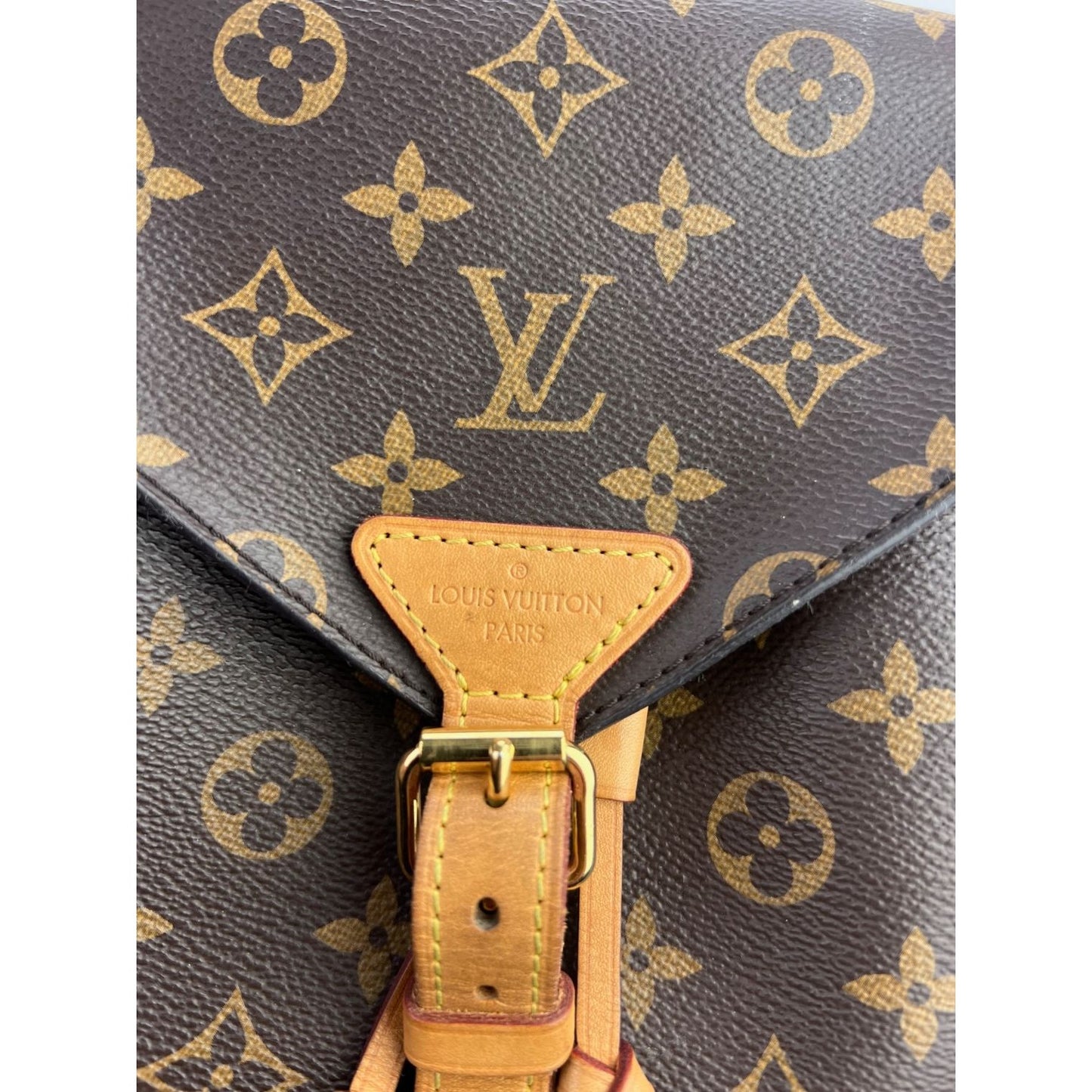 Louis Vuitton Monogram Montsouris NM Backpack - LVLENKA Luxury