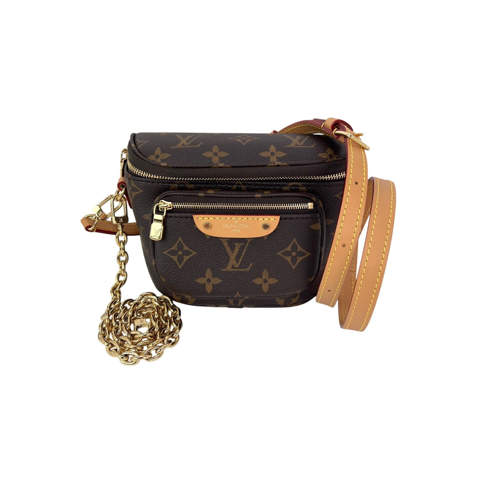 LOUIS VUITTON Mini Bumbag Monogram Belt Shoulder Bag