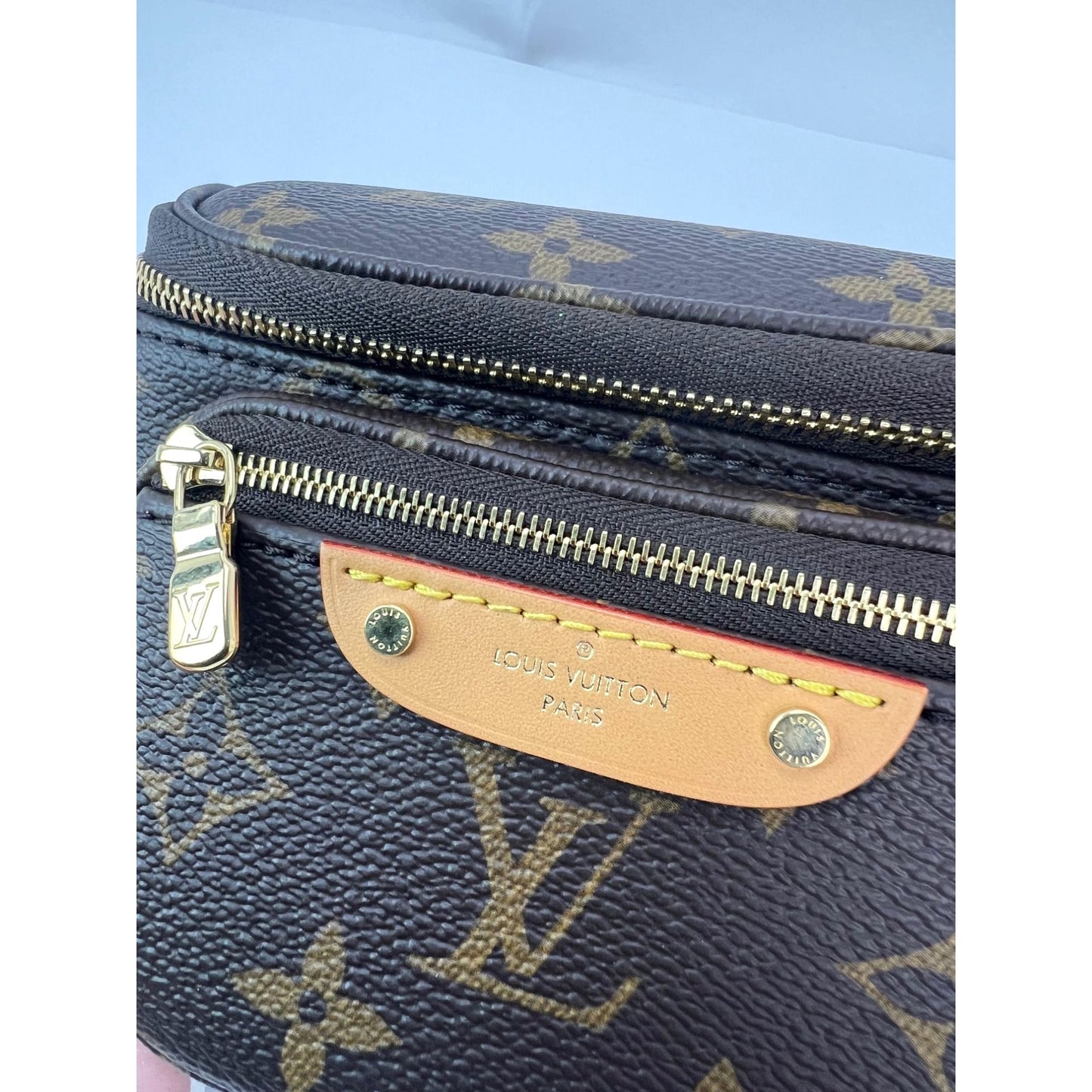 
                  
                    LOUIS VUITTON Mini Bumbag Monogram Belt Shoulder Bag
                  
                