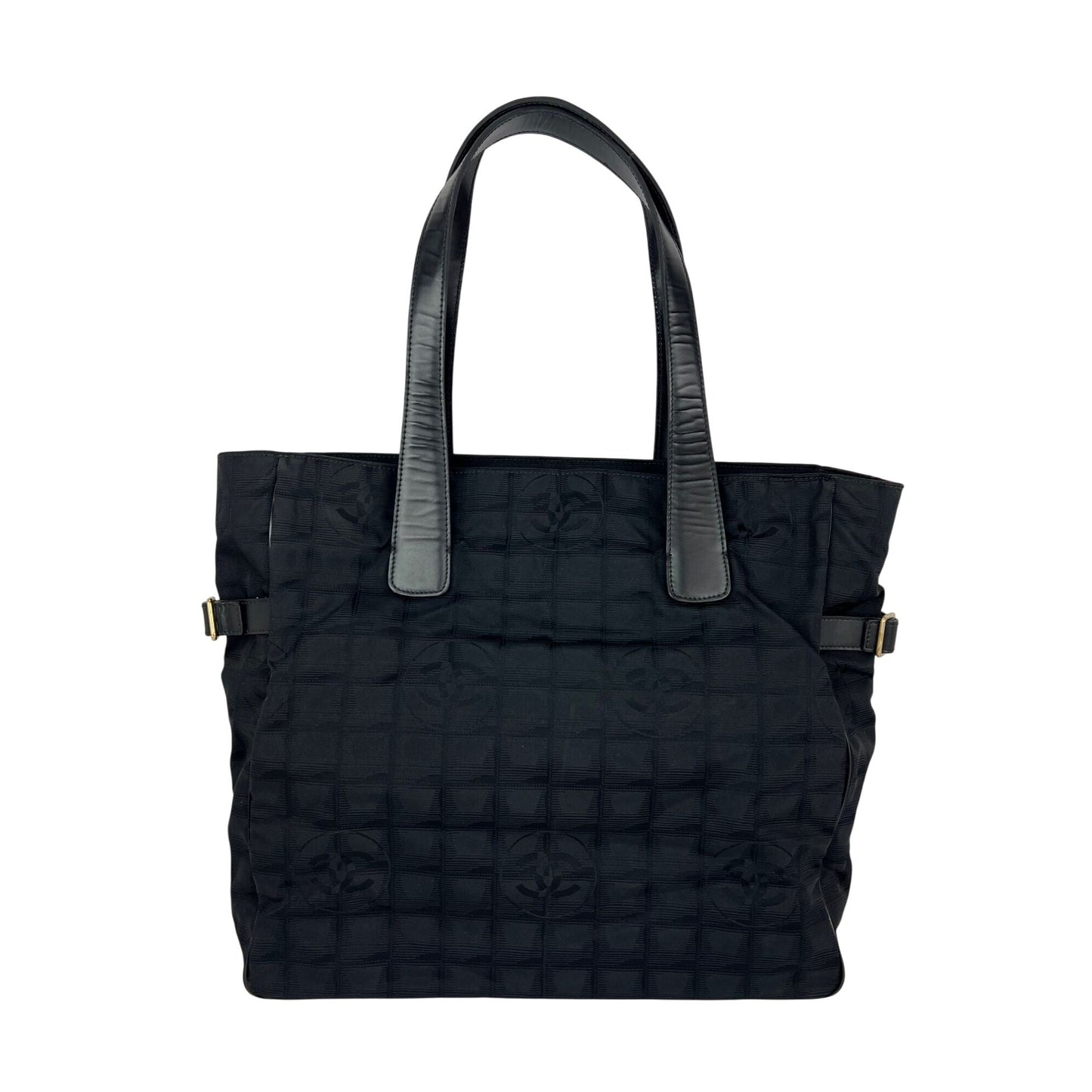 
                  
                    Chanel Nylon Black Travel Tote Vintage
                  
                