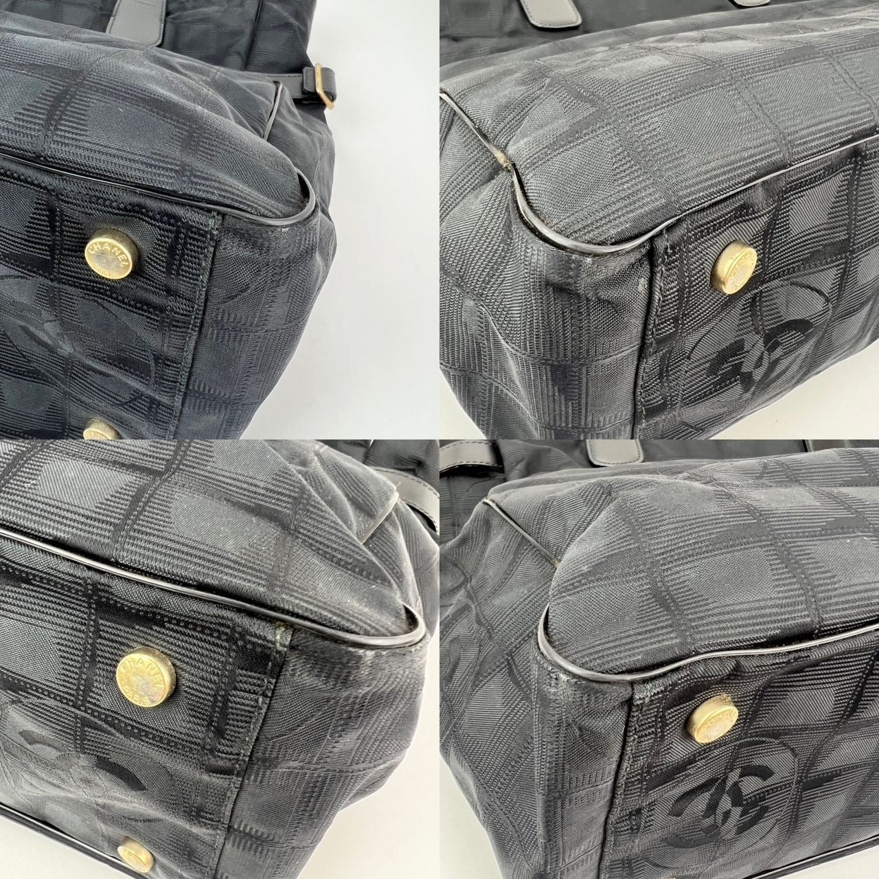 
                  
                    Chanel Nylon Black Travel Tote Vintage
                  
                