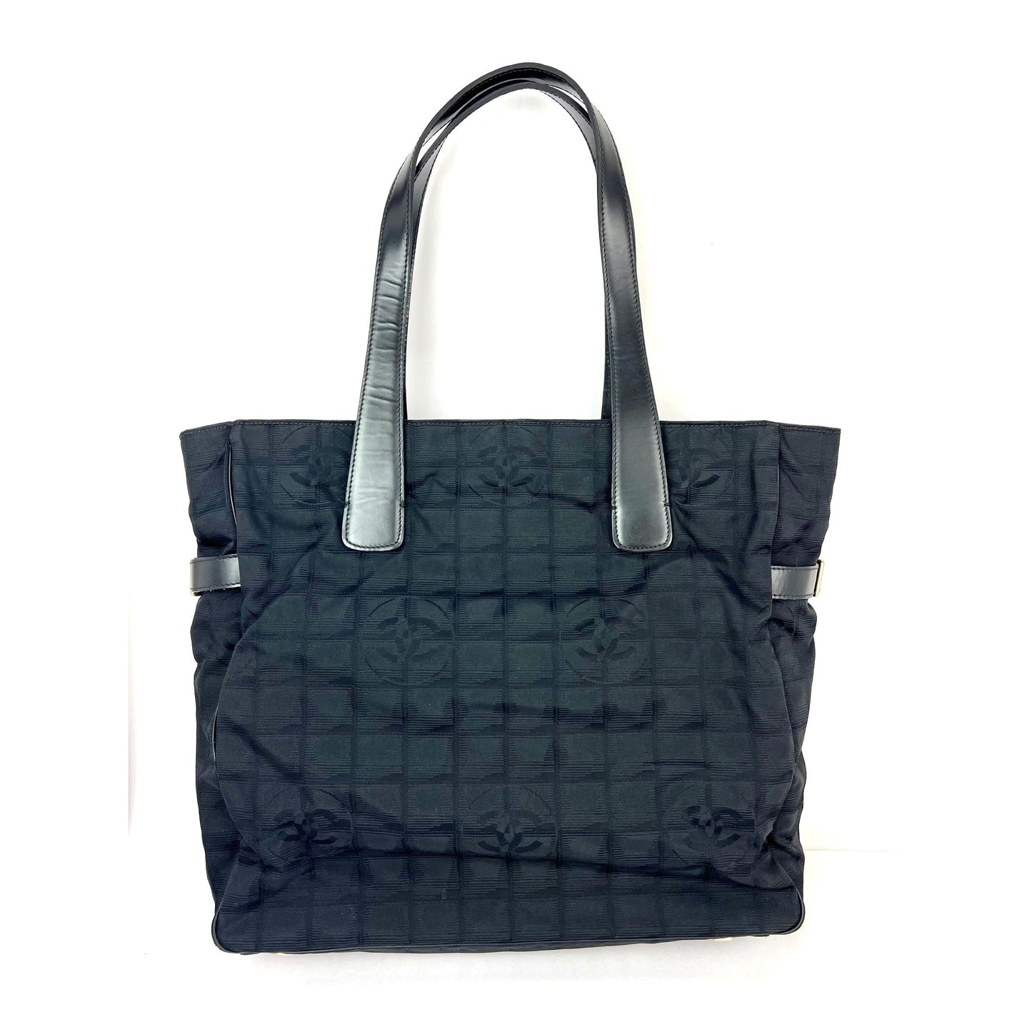 
                  
                    Chanel Nylon Black Travel Tote Vintage
                  
                