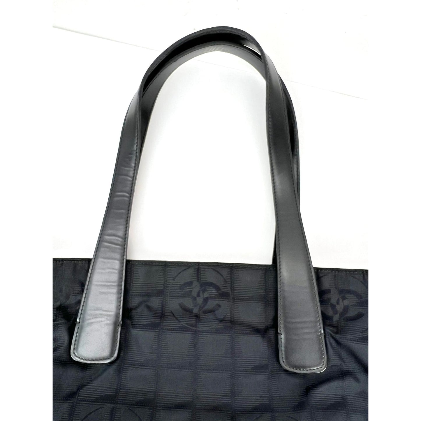 
                  
                    Chanel Nylon Black Travel Tote Vintage
                  
                