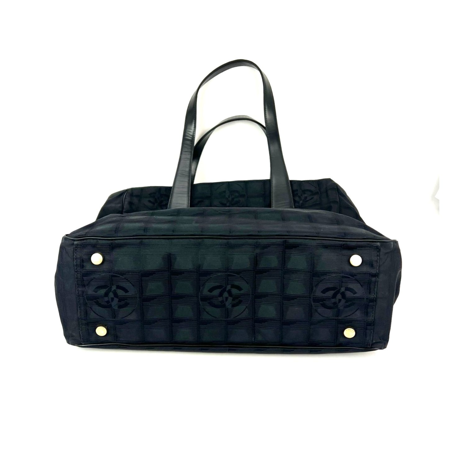 
                  
                    Chanel Nylon Black Travel Tote Vintage
                  
                