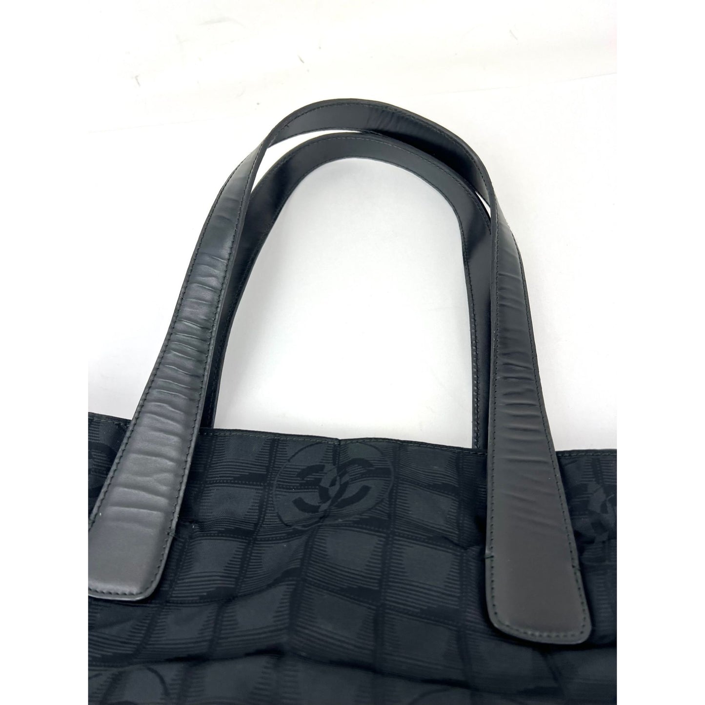 
                  
                    Chanel Nylon Black Travel Tote Vintage
                  
                