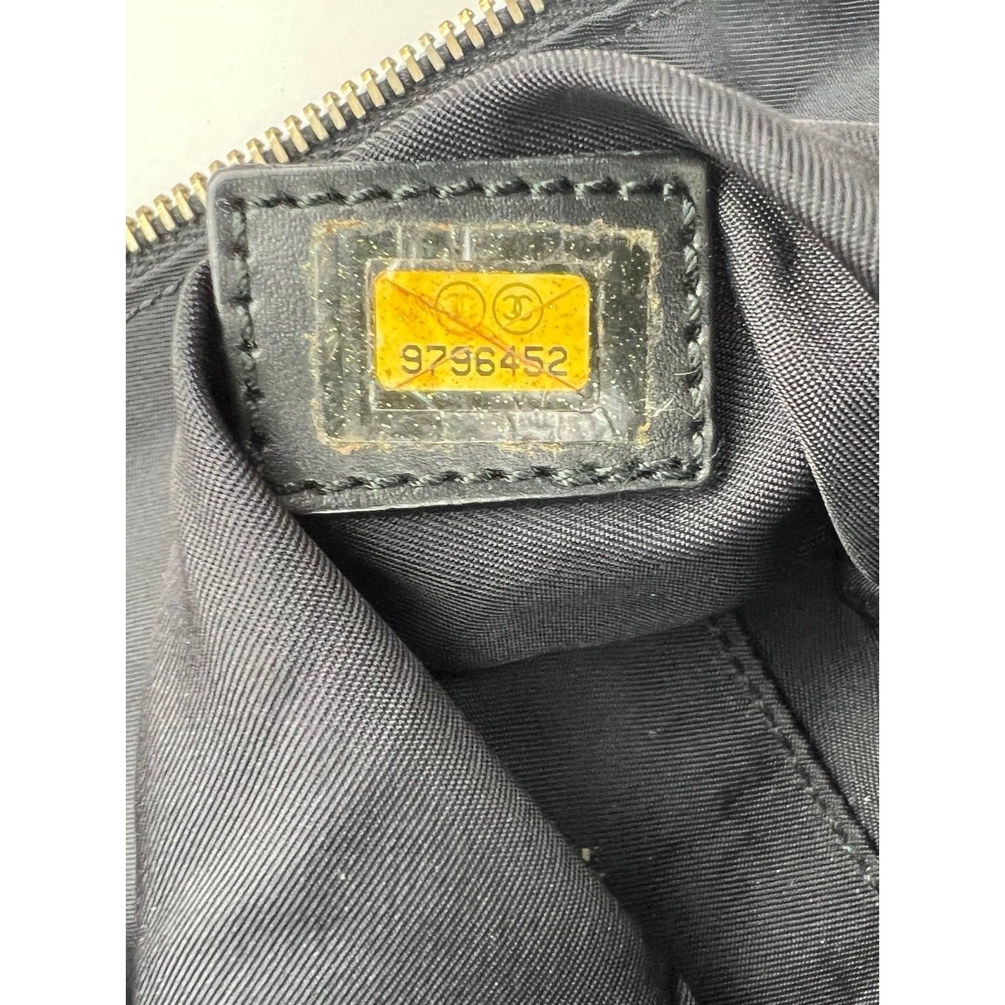 
                  
                    Chanel Nylon Black Travel Tote Vintage
                  
                