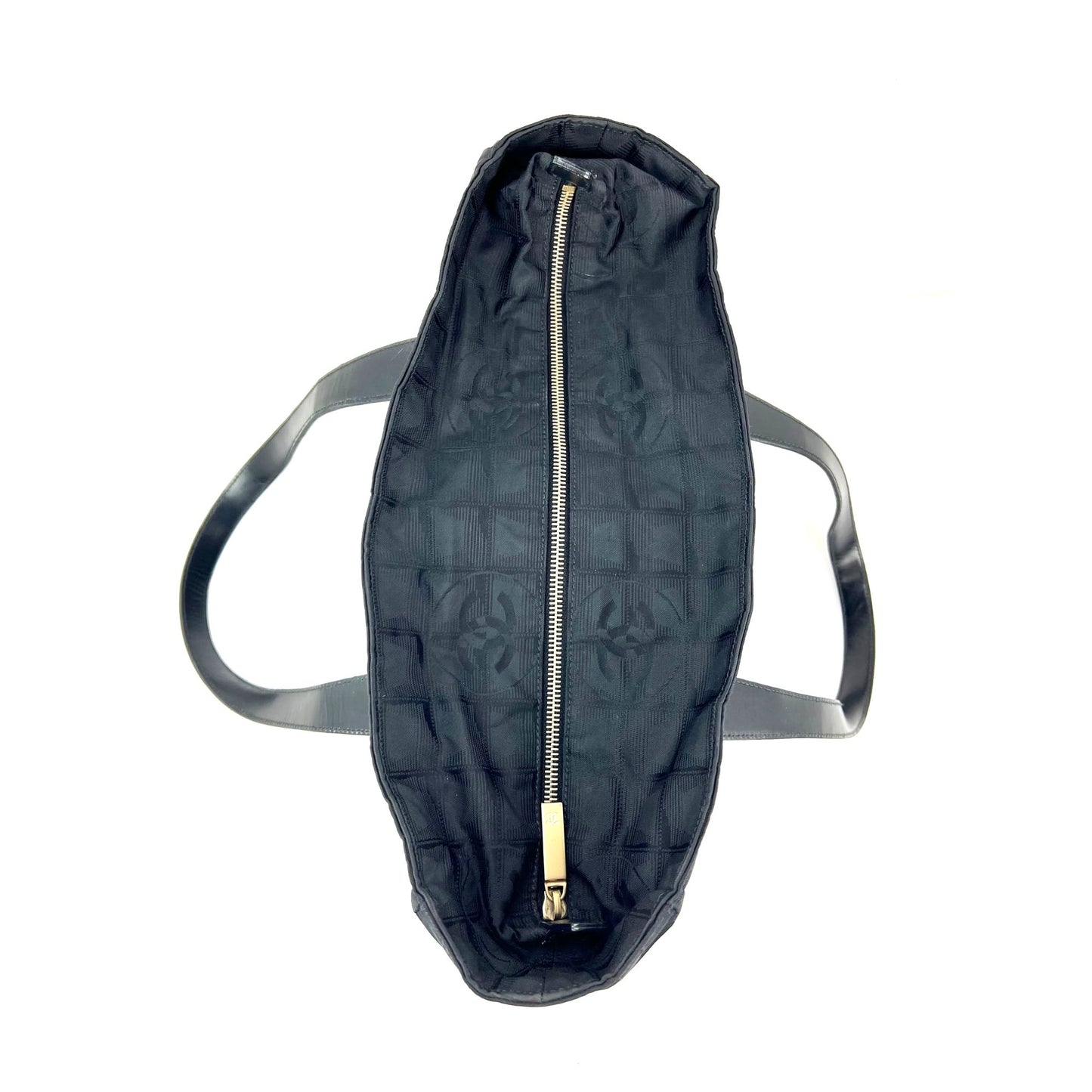 
                  
                    Chanel Nylon Black Travel Tote Vintage
                  
                