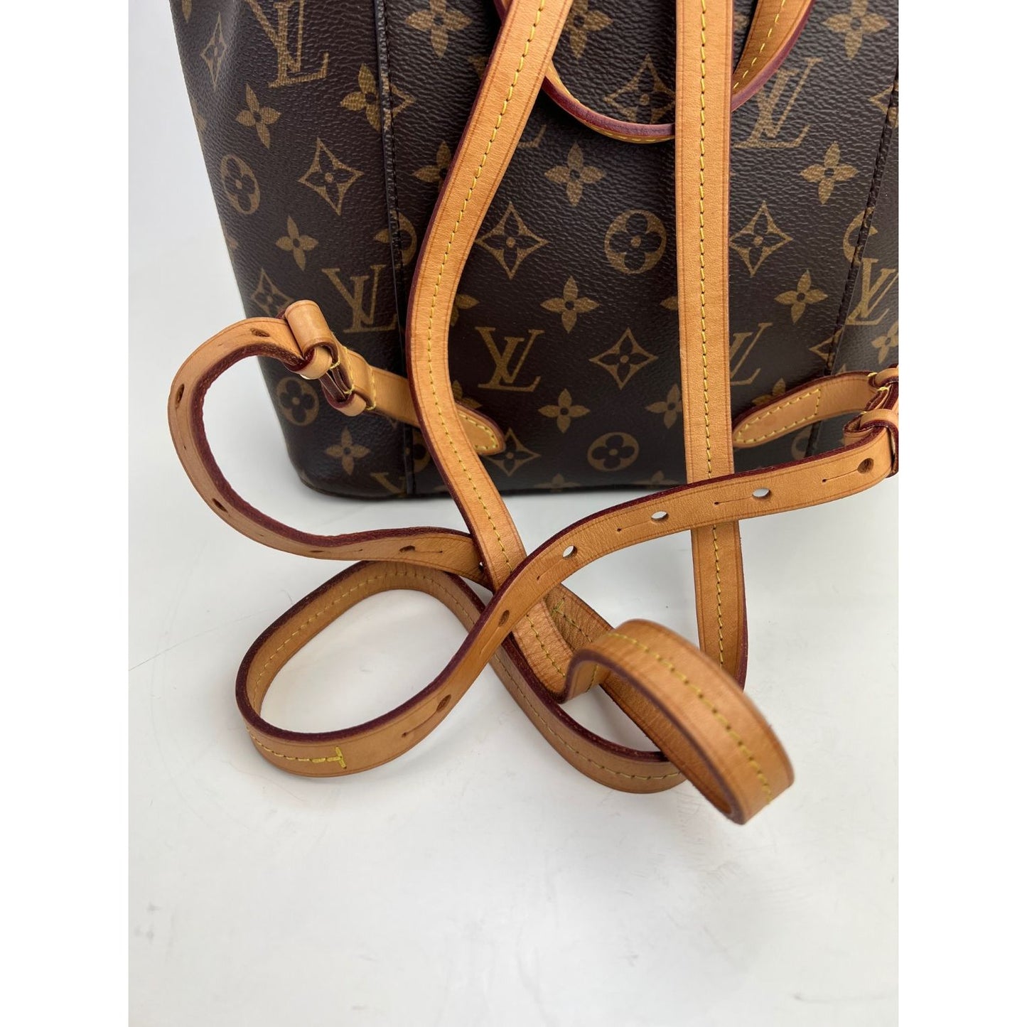 Louis Vuitton LV Montsouris NM Monogram Backpack, Luxury, Bags