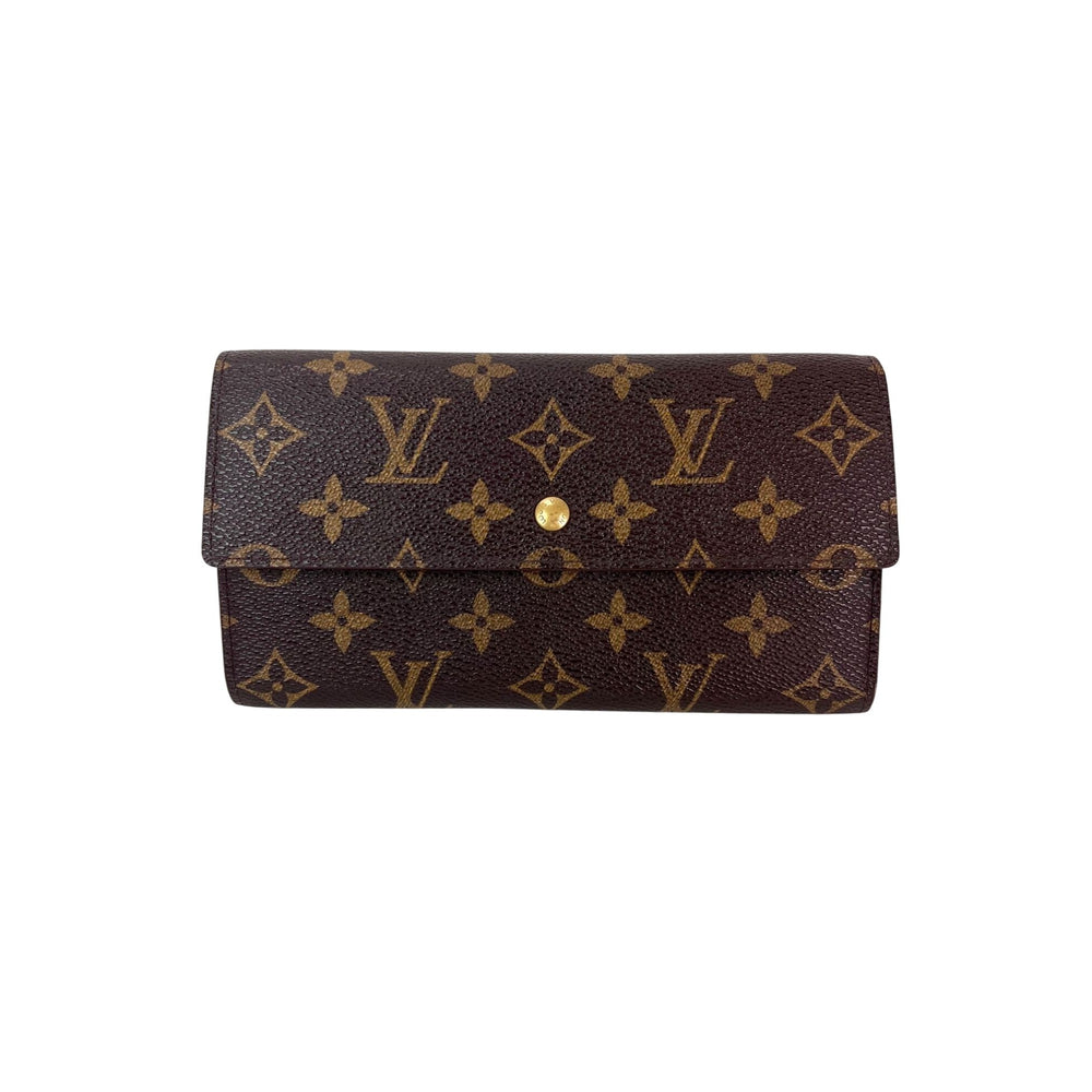 Louis Vuitton Vintage International Long Monogram Wallet