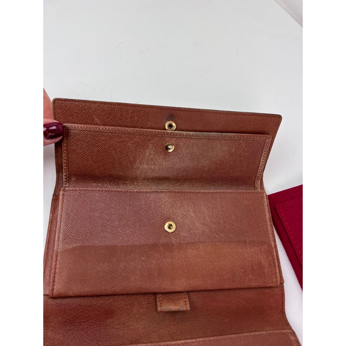 
                  
                    Louis Vuitton Vintage International Long Monogram Wallet
                  
                