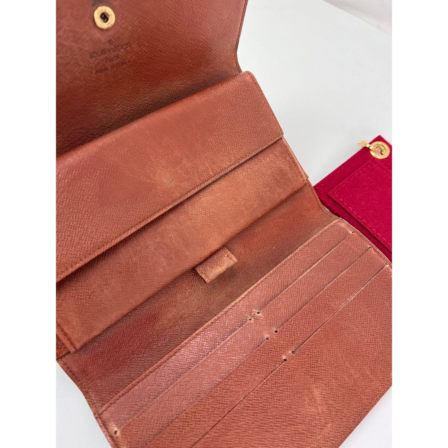 
                  
                    Louis Vuitton Vintage International Long Monogram Wallet
                  
                