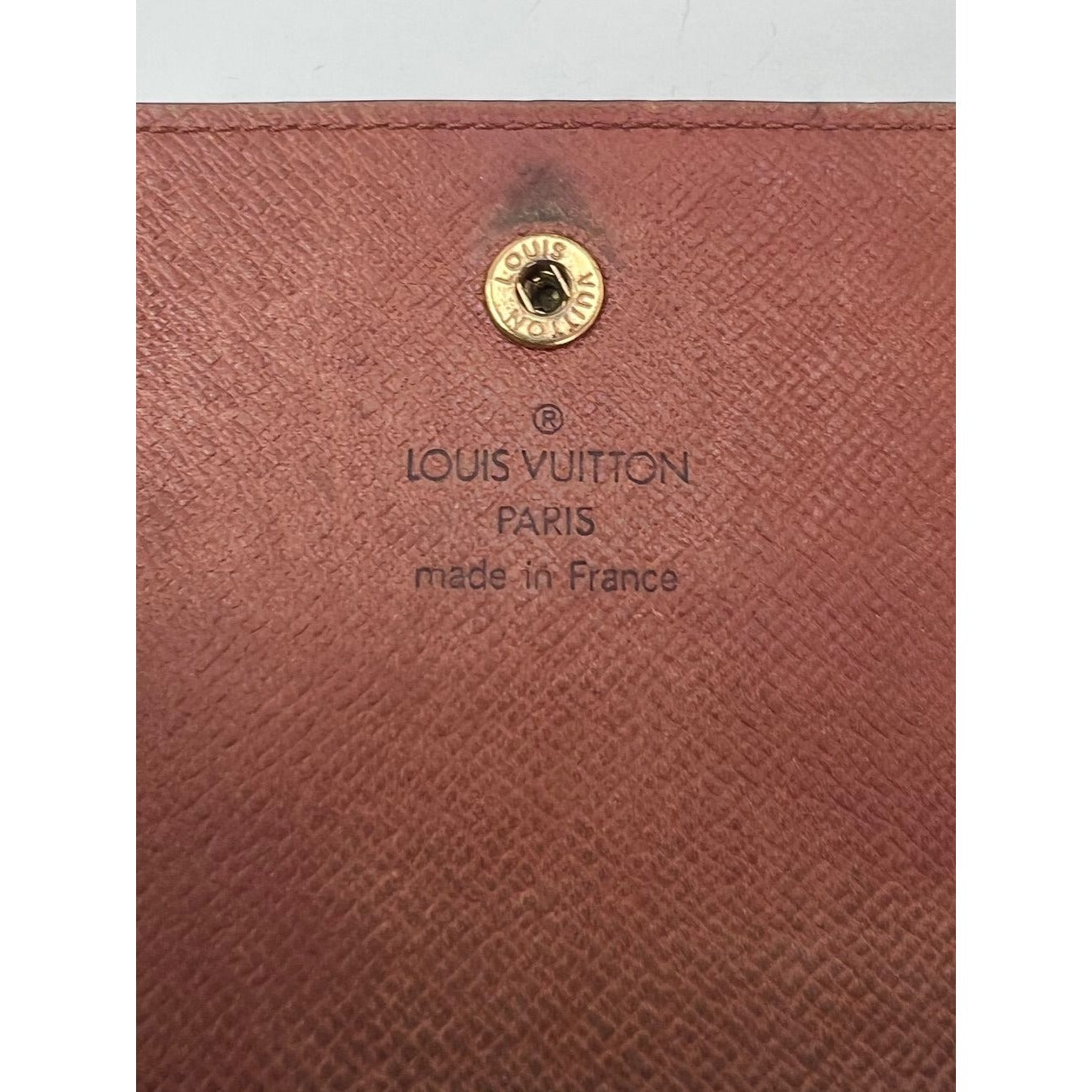 
                  
                    Louis Vuitton Vintage International Long Monogram Wallet
                  
                