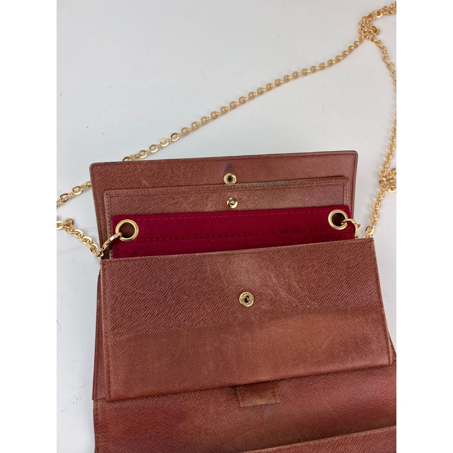 
                  
                    Louis Vuitton Vintage International Long Monogram Wallet
                  
                