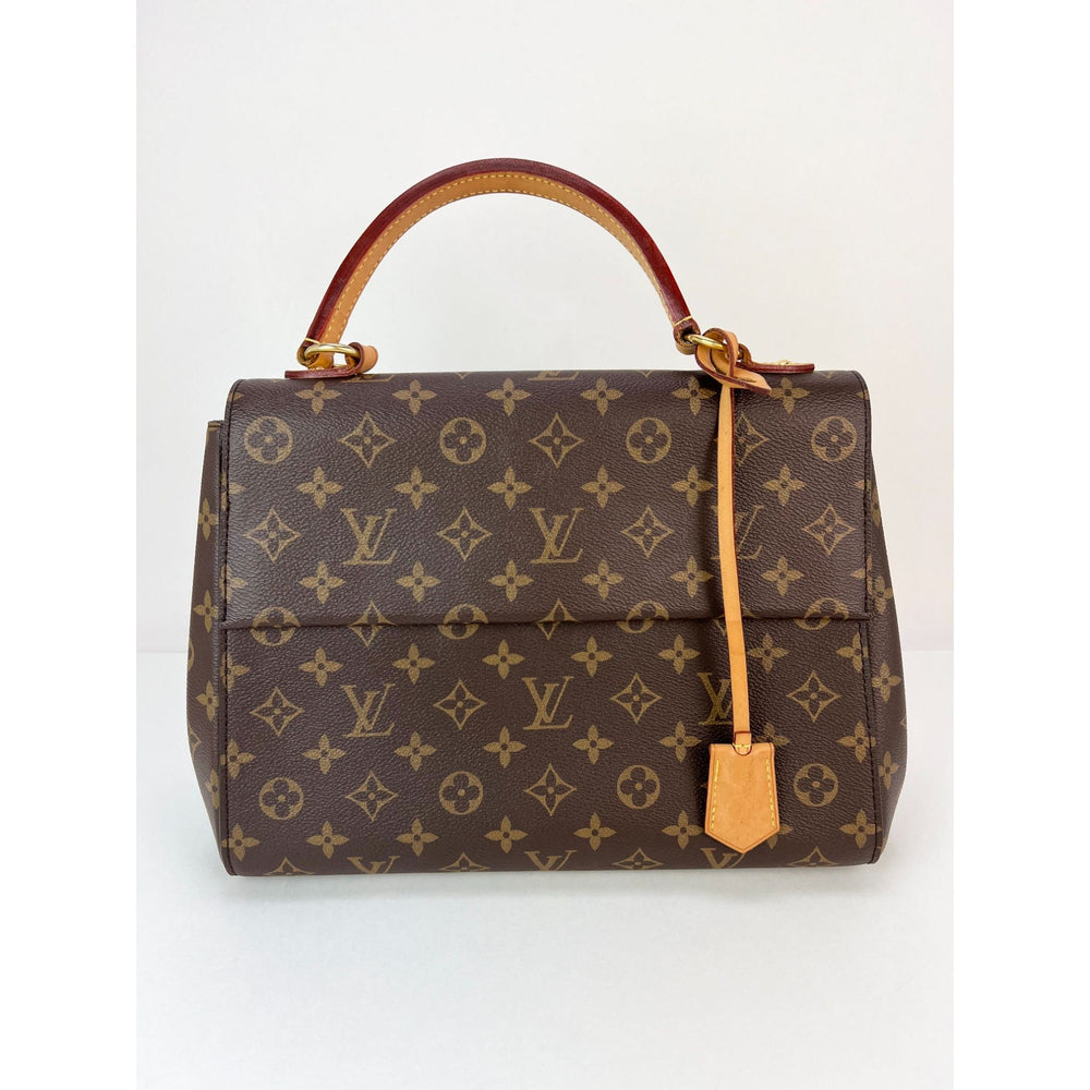 
                  
                    Louis Vuitton Cluny MM Monogram Top Handle Shoulder Bag
                  
                