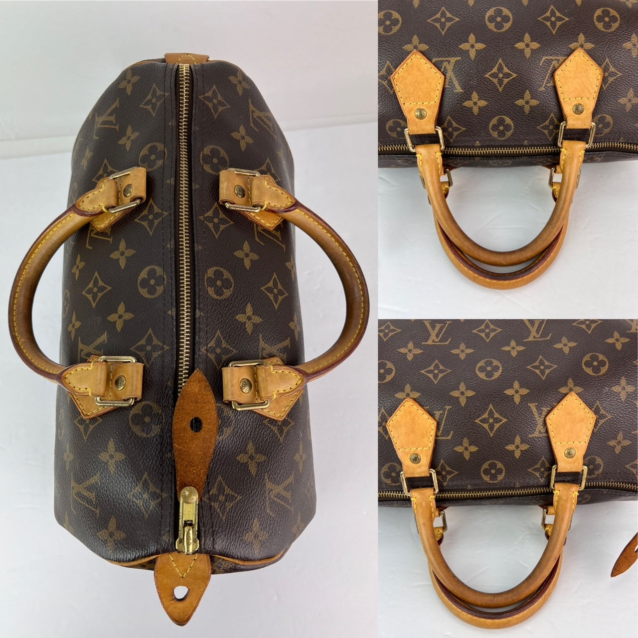 
                  
                    LOUIS VUITTON Monogram Speedy 30 Hand Bag
                  
                