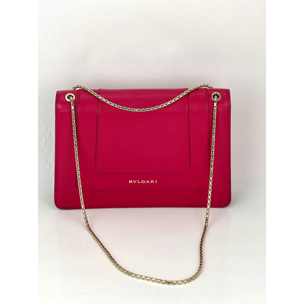 
                  
                    Bulgari Serpenti Forever Dark Pink Shoulder Bag
                  
                