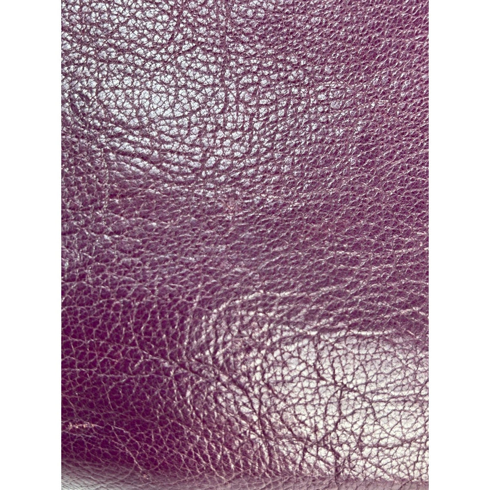 
                  
                    Gucci Blondie Medium Purple Leather Flap Shoulder Bag
                  
                