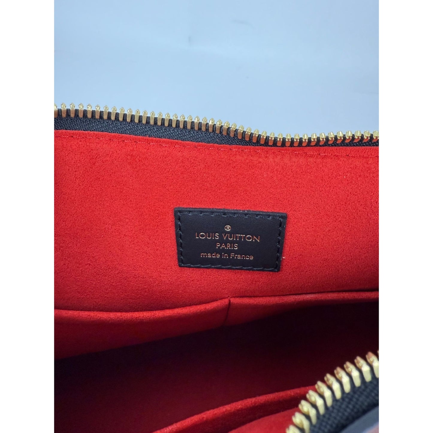 
                  
                    Louis Vuitton Monogram Tuileries Caramel Rouge Shoulder Bag
                  
                