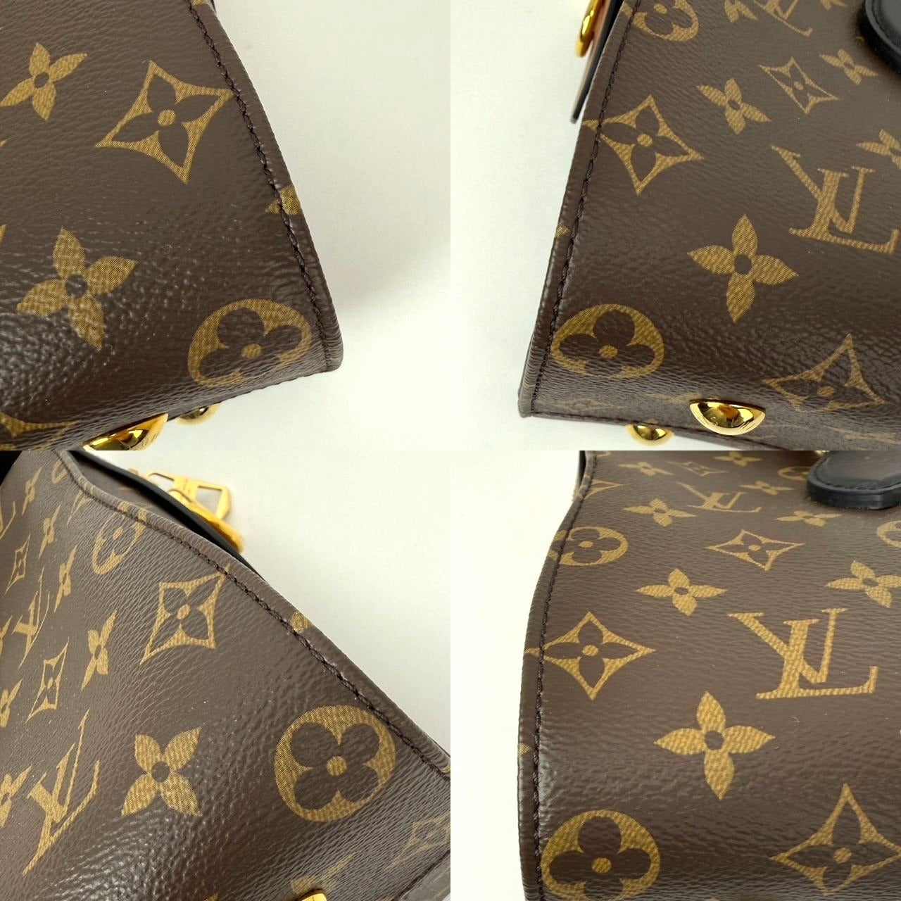 
                  
                    Louis Vuitton Monogram Tuileries Caramel Rouge Shoulder Bag
                  
                