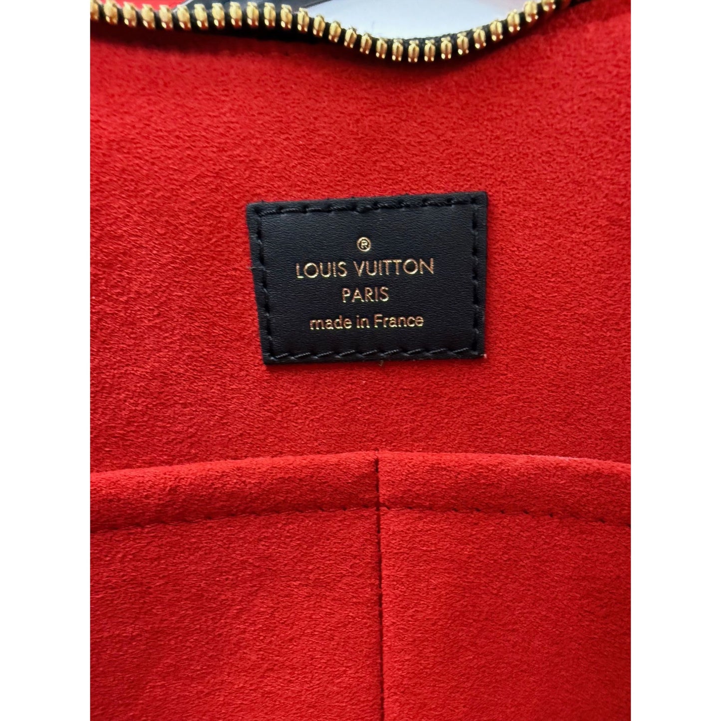 
                  
                    Louis Vuitton Monogram Tuileries Caramel Rouge Shoulder Bag
                  
                