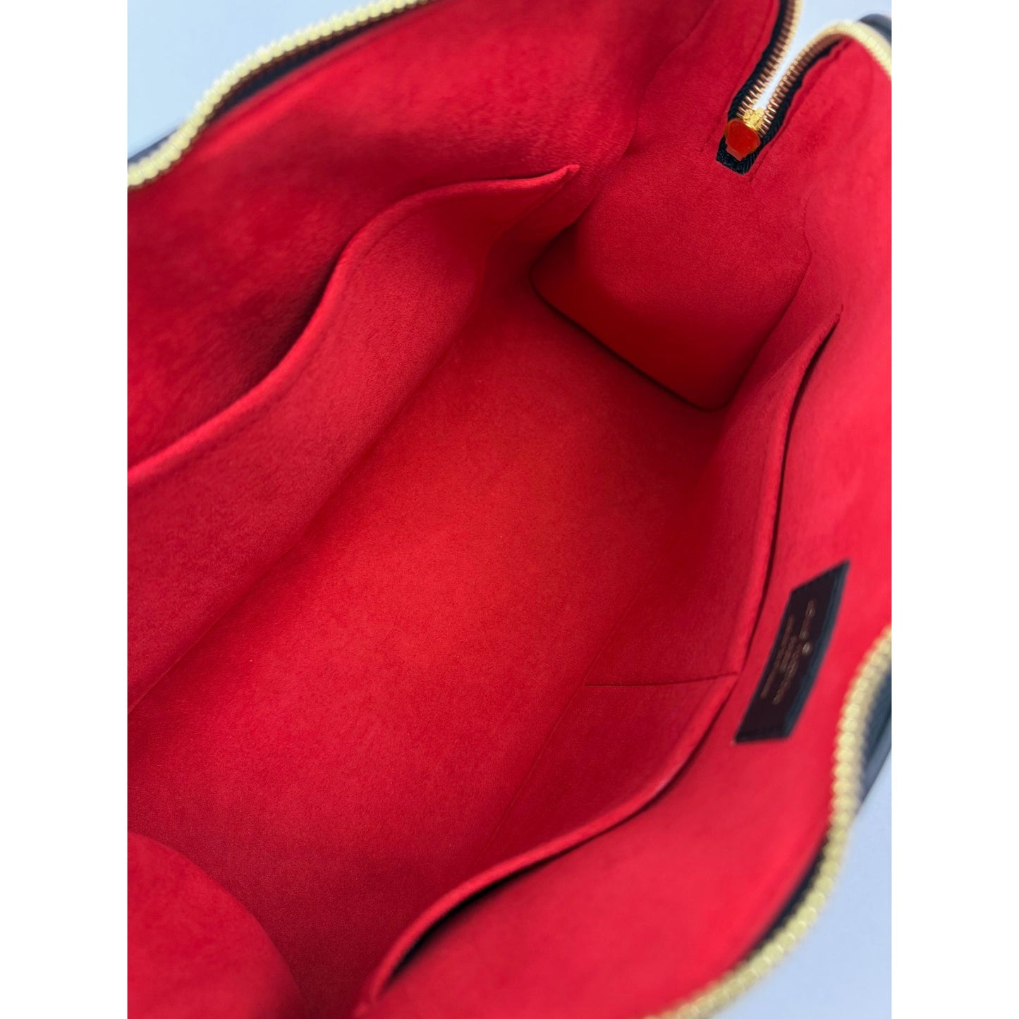 
                  
                    Louis Vuitton Monogram Tuileries Caramel Rouge Shoulder Bag
                  
                