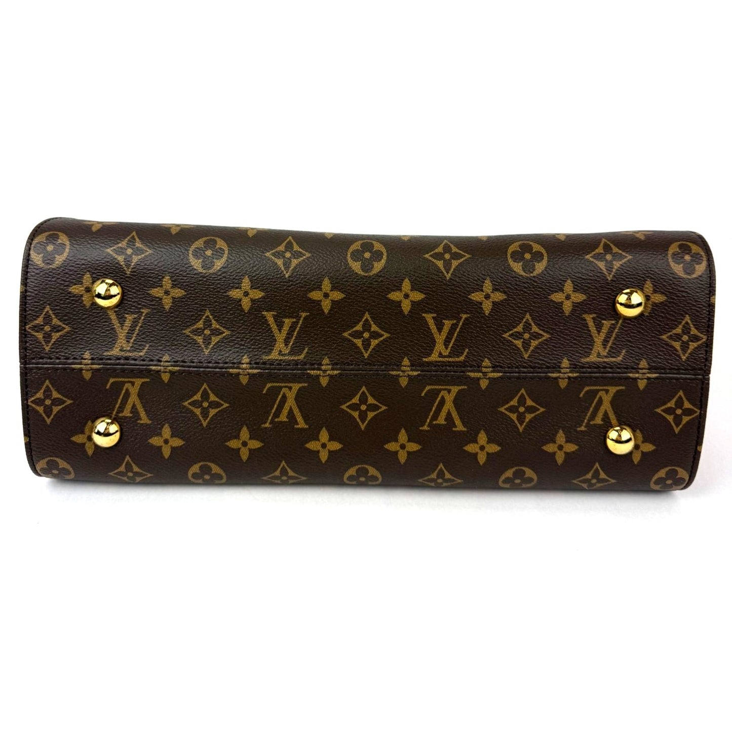 
                  
                    Louis Vuitton Monogram Tuileries Caramel Rouge Shoulder Bag
                  
                
