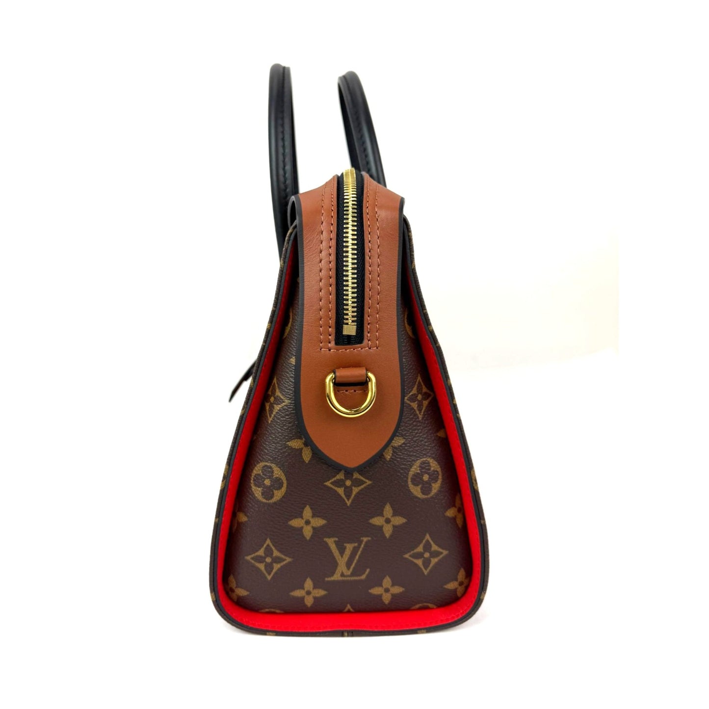 
                  
                    Louis Vuitton Monogram Tuileries Caramel Rouge Shoulder Bag
                  
                