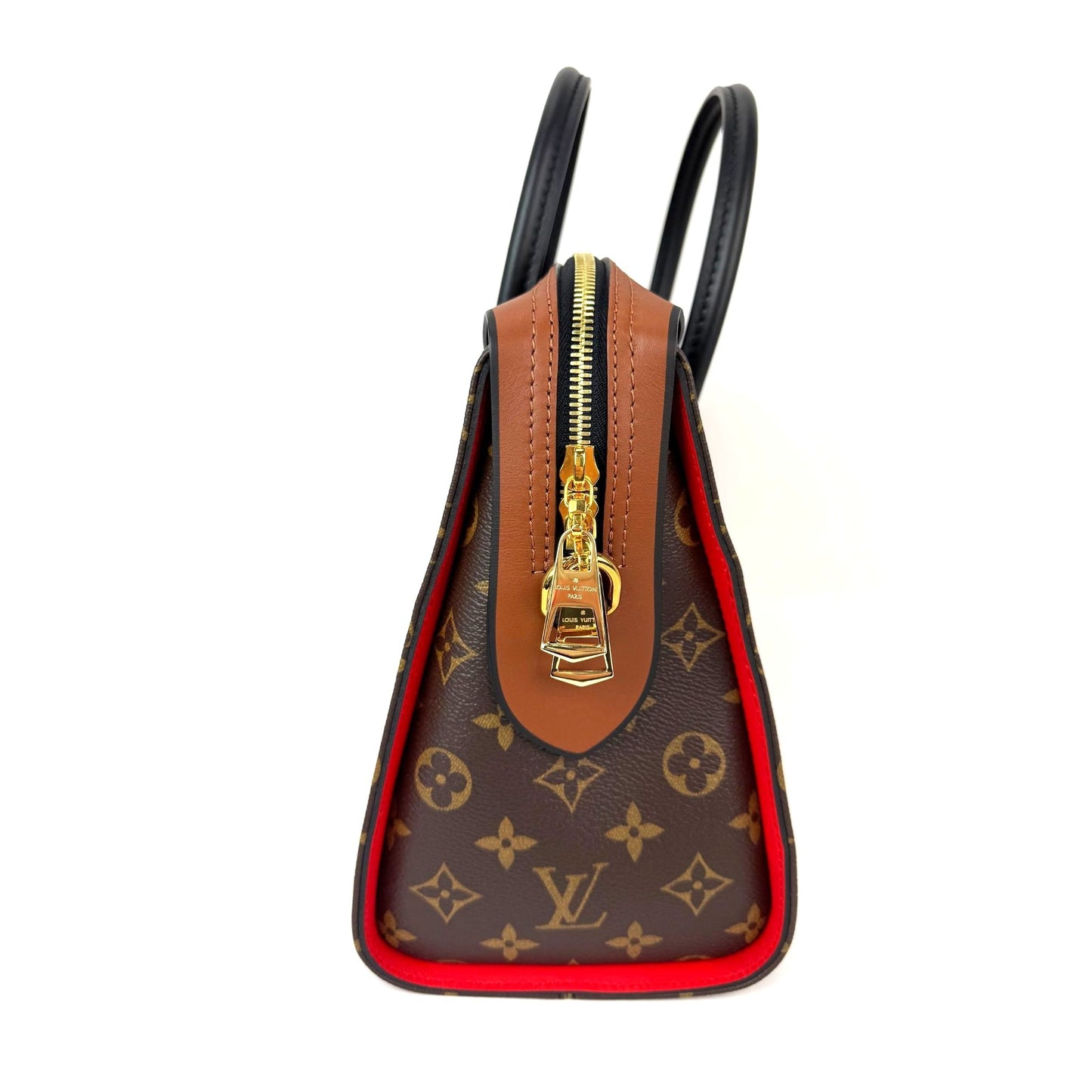 
                  
                    Louis Vuitton Monogram Tuileries Caramel Rouge Shoulder Bag
                  
                