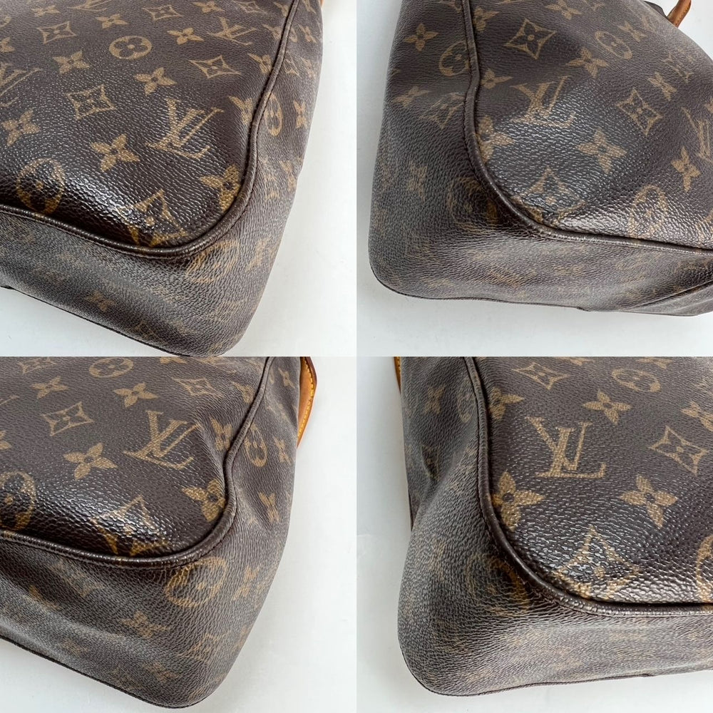 Louis Vuitton, Bags, Beautiful Authentic Lv Looping Gm Shoulder Bag  Monogram