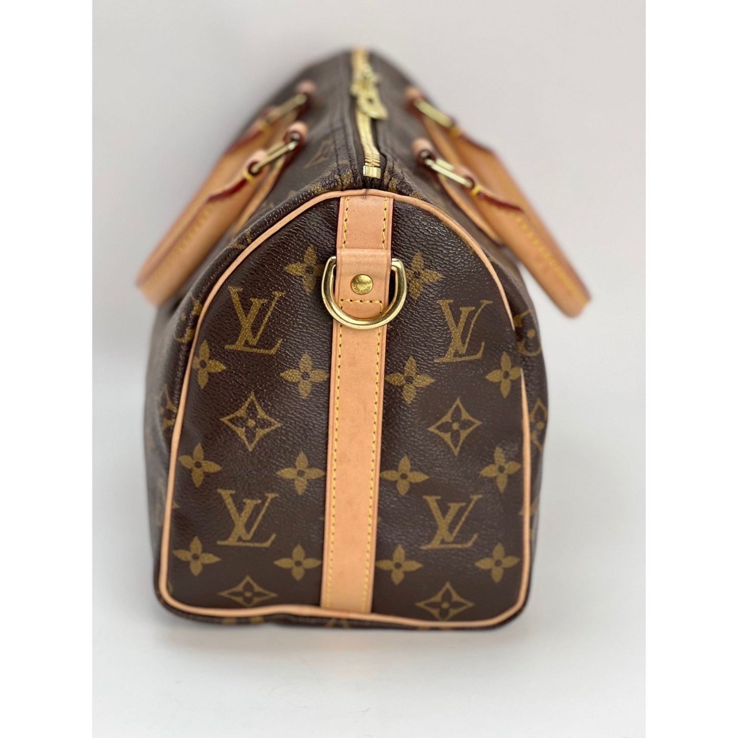 Louis Vuitton Speedy 25 Bandouliere My LV Heritage Monogram Hand Bag –  Debsluxurycloset