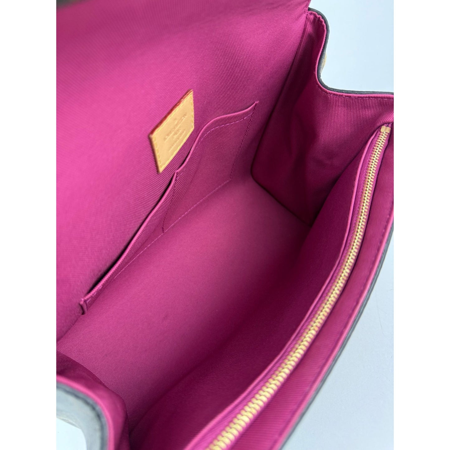 
                  
                    LOUIS VUITTON Cluny BB Bordeaux Fuchsia Monogram Shoulder Bag
                  
                